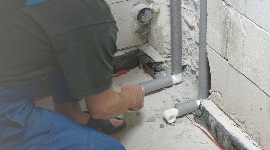 Expert burst pipe repair services in Elk City, OK